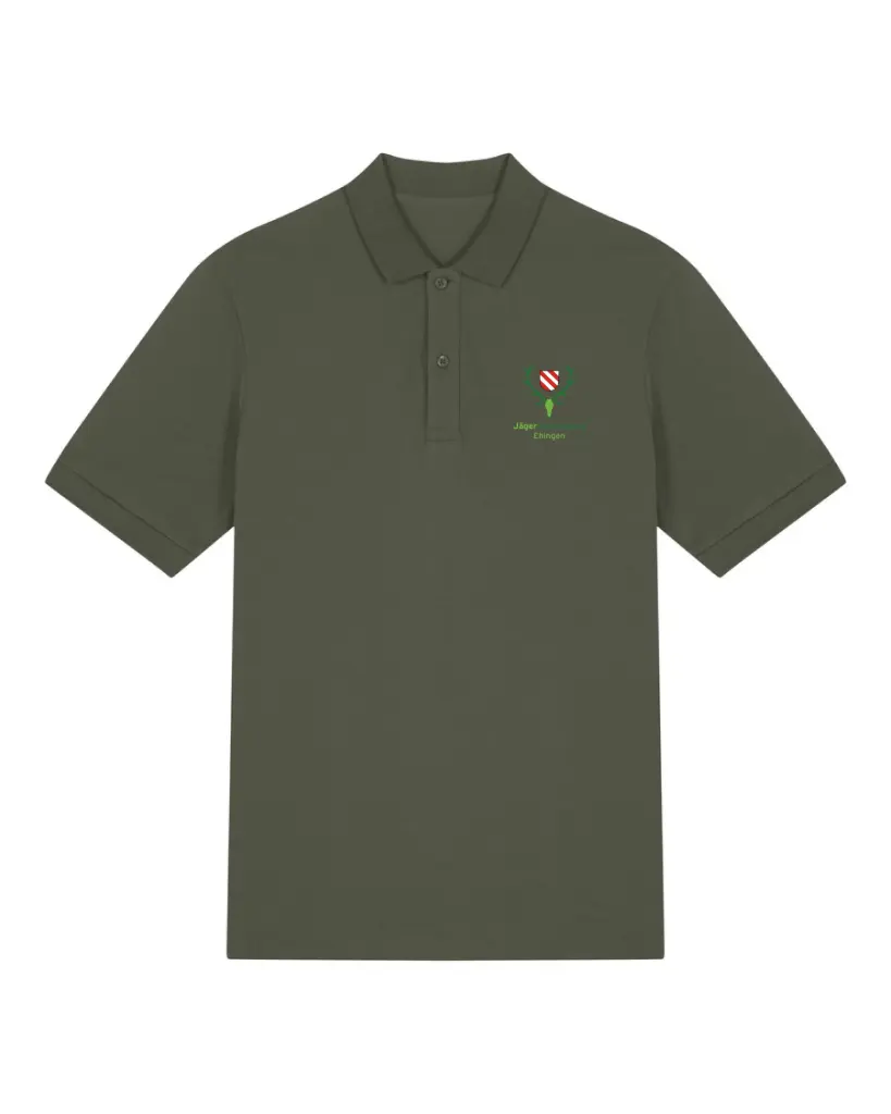 JVE - Unisex Poloshirt khaki