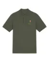 JVE - Unisex Poloshirt khaki