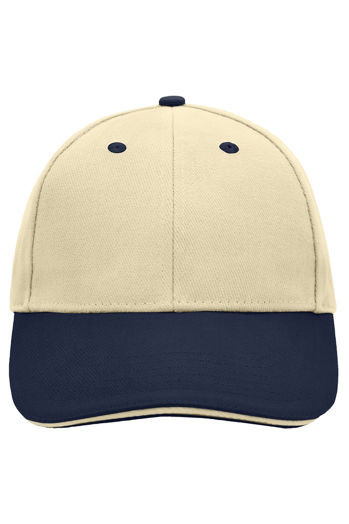 JVE - 6 Panel Cap khaki