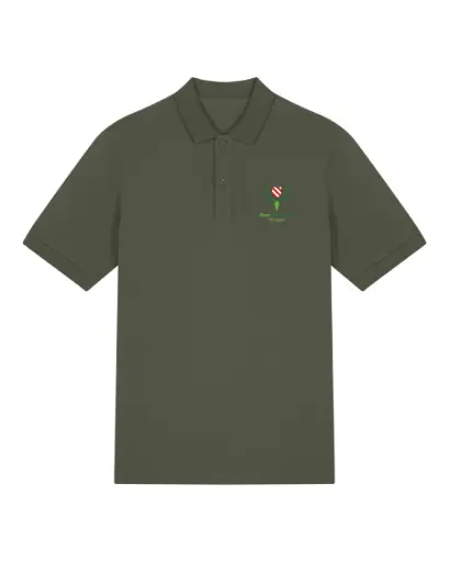 JVE - Unisex Poloshirt khaki