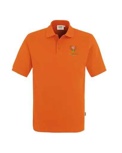 JVE - Unisex Poloshirt orange