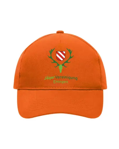 JVE -  5 Panel Cap orange