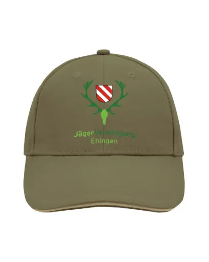 JVE - 6 Panel Cap khaki