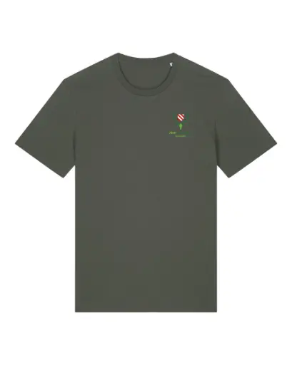 JVE - Unisex T-Shirt Khaki